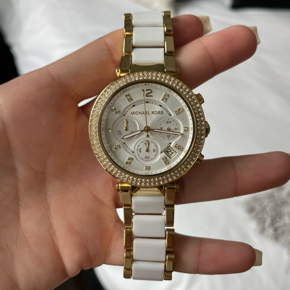 Never worn Michael Kors watch